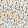 Printed Cotton GIGLIO Off-White / Spring Multicolored